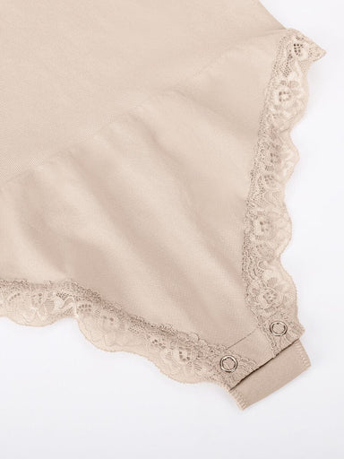 Lace Trim Cami Bodysuit