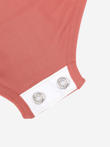Silky Round Neck Bodysuit