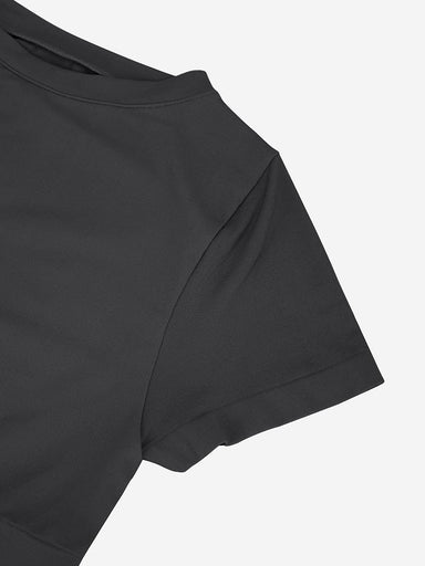 Silky Round Neck Bodysuit