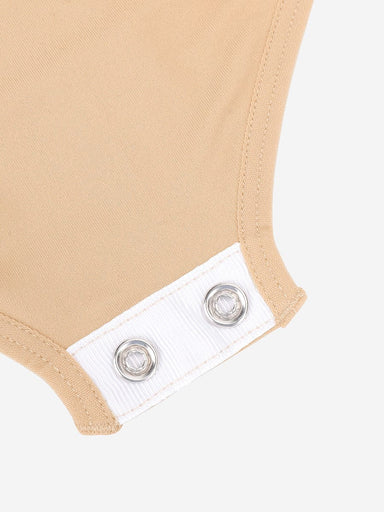 Silky Round Neck Bodysuit