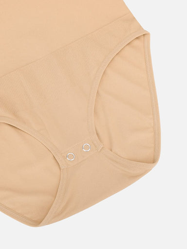 Silky Round Neck Bodysuit