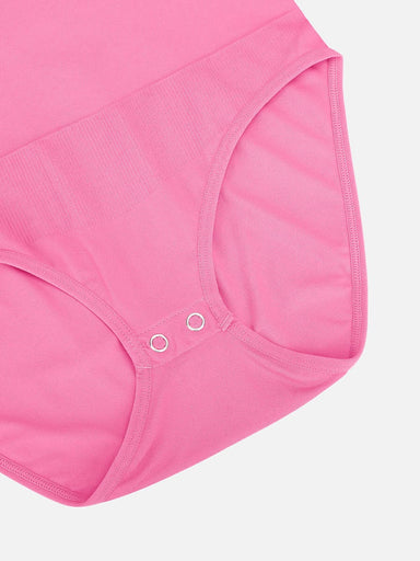 Silky Round Neck Bodysuit