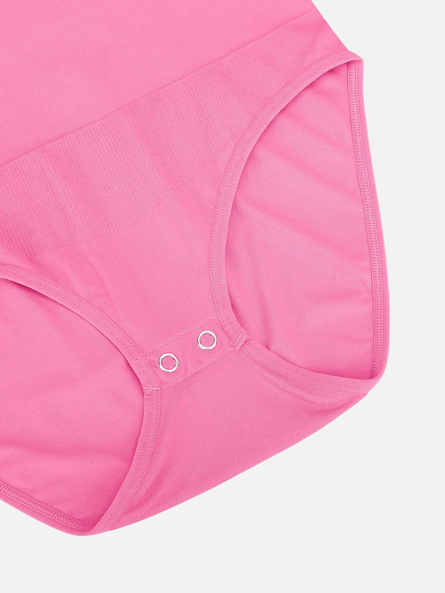 Silky Round Neck Bodysuit