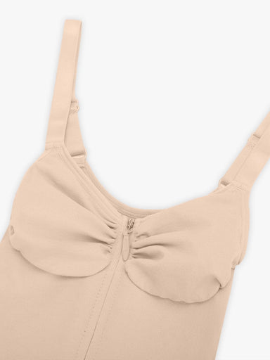 Plunge Support Thong Bodysuit