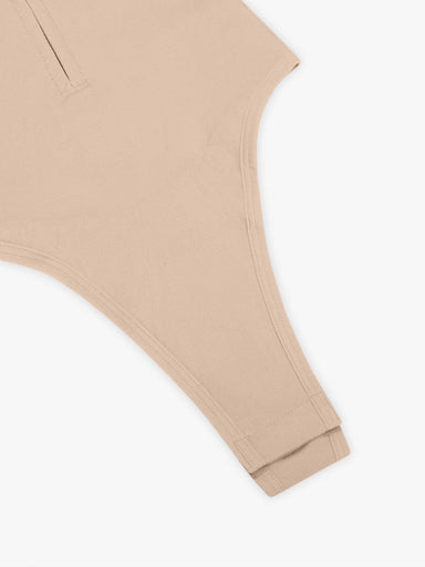 Plunge Support Thong Bodysuit