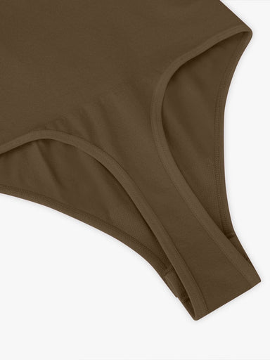 Bra-Free Cami Thong Bodysuit
