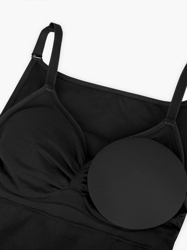 Bra-Free Cami Thong Bodysuit
