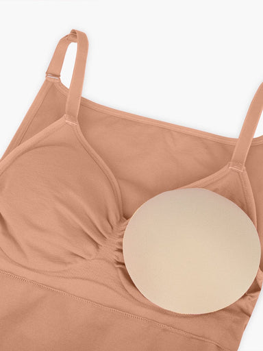 Bra-Free Cami Thong Bodysuit