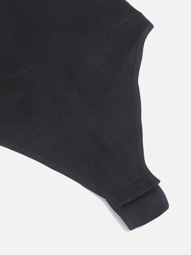 Deep V-Neck Shaping Bodysuit
