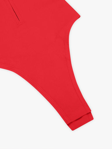 Plunge Support Thong Bodysuit