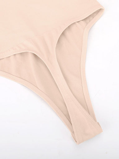 Built-In Bra Thong Bodysuit