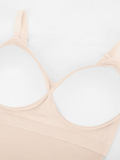 Built-In Bra Thong Bodysuit