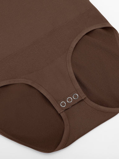 Round Neck Long-Sleeve Bodysuit