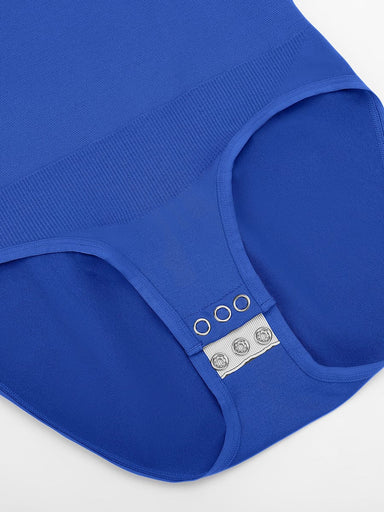 Round Neck Long-Sleeve Bodysuit