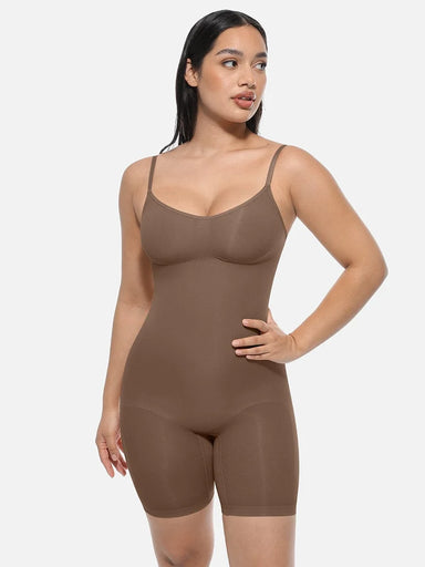 High-Back Seamless Body Shaper