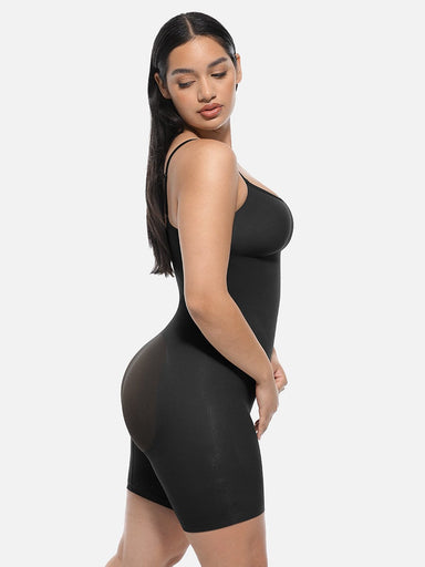 High-Back Seamless Body Shaper