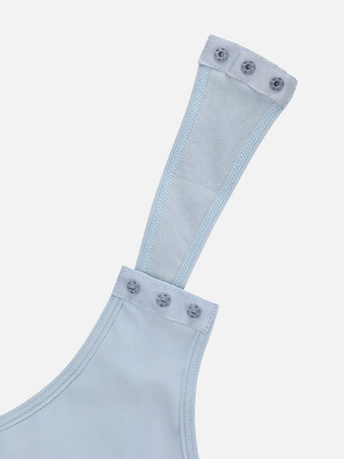 Square Neck Tummy Control Bodysuit