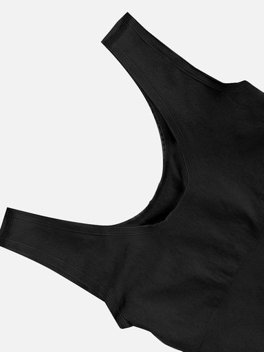 Eco-Comfort Mid-Thigh Bodysuit