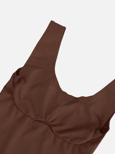 Eco-Comfort Mid-Thigh Bodysuit