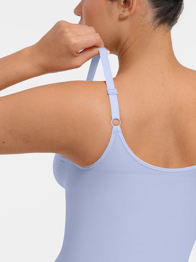 Plunge Support Thong Bodysuit