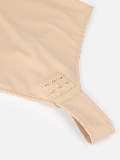 Strapless Underwire Thong Bodysuit