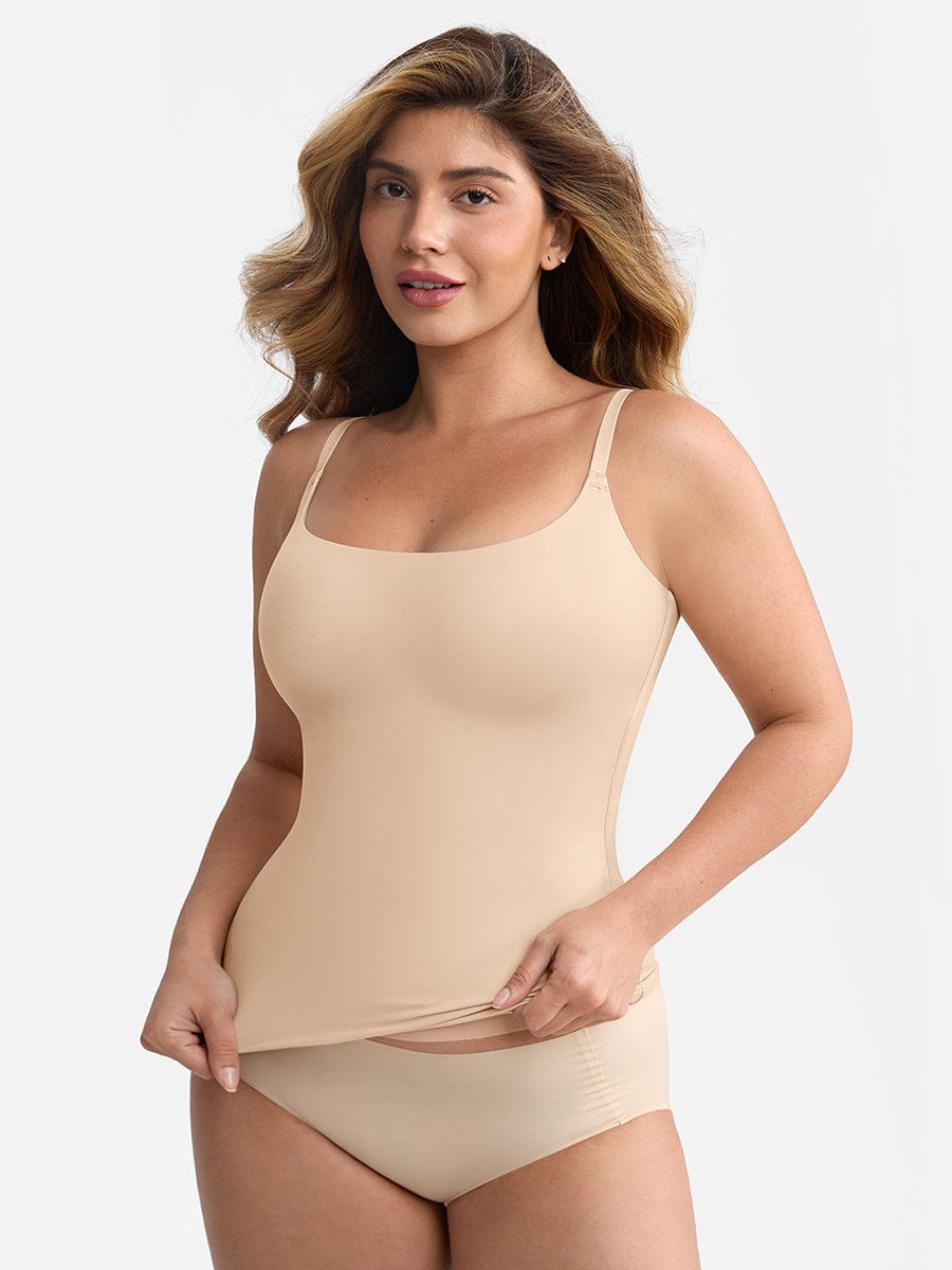 Scoop Neck Shaping Tank
