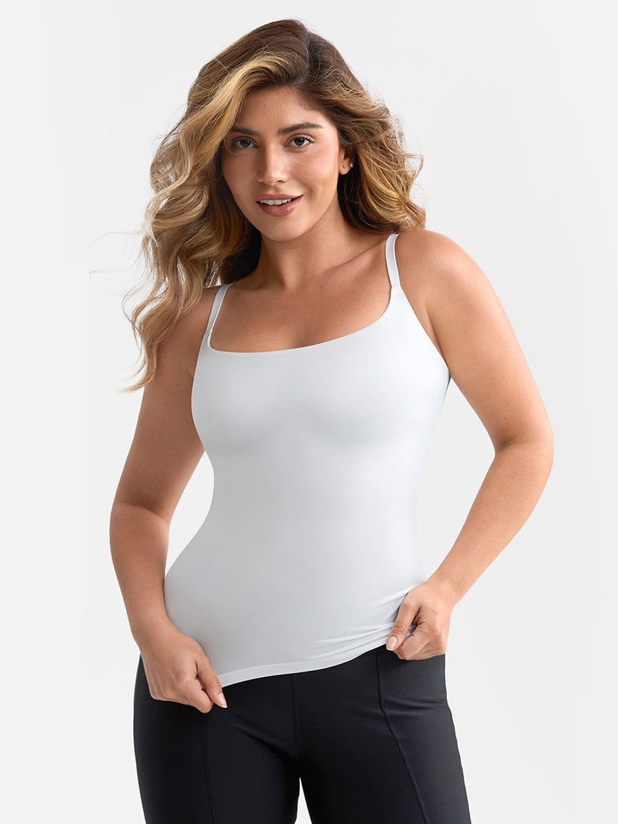 Scoop Neck Shaping Tank