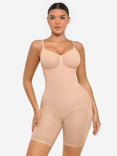 Mid-Thigh Butt Lifter Bodysuit