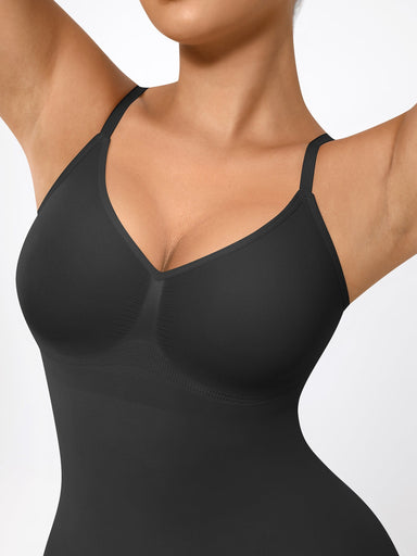Mid-Thigh Butt Lifter Bodysuit