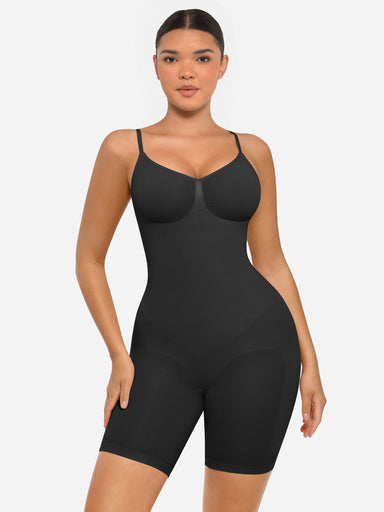 Mid-Thigh Butt Lifter Bodysuit