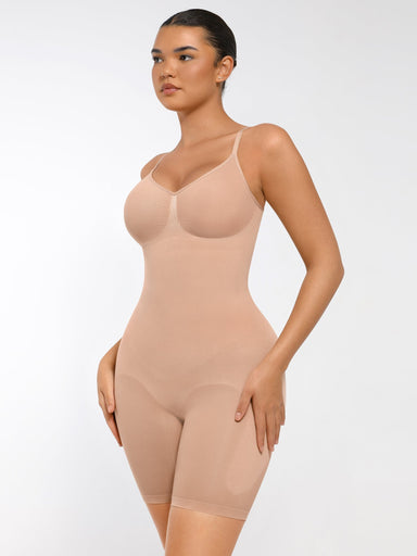 Mid-Thigh Butt Lifter Bodysuit