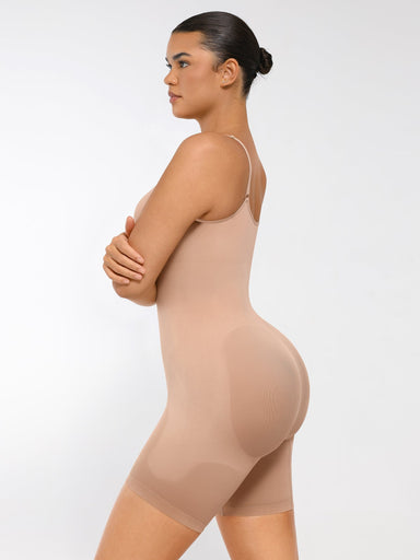 Mid-Thigh Butt Lifter Bodysuit