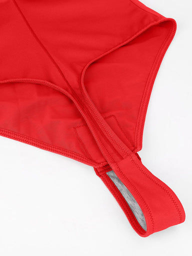 Strapless Underwire Thong Bodysuit
