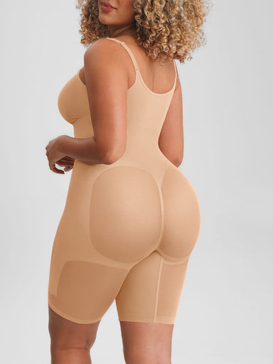 Seamless Invisible Zip Bodysuit