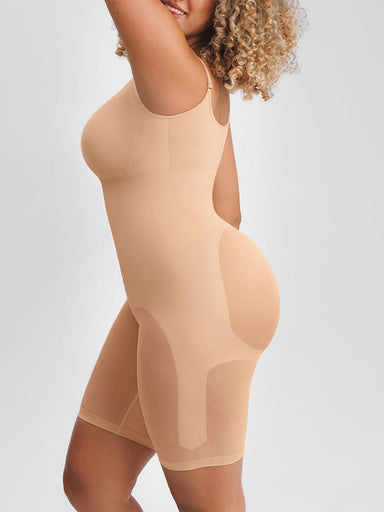 Seamless Invisible Zip Bodysuit