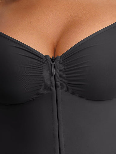 Seamless Invisible Zip Bodysuit