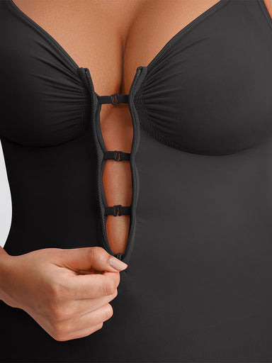 Seamless Invisible Zip Bodysuit