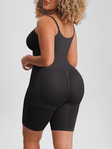 Seamless Invisible Zip Bodysuit