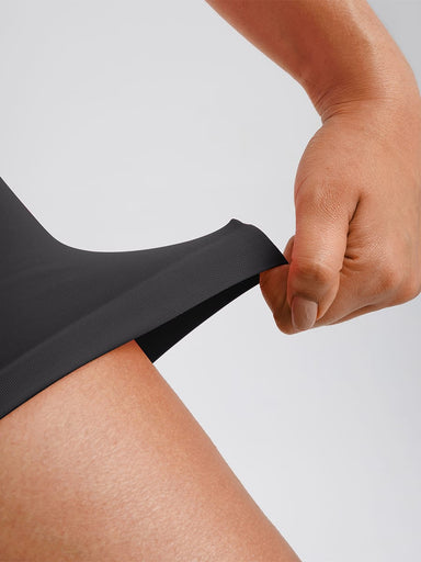 Seamless Invisible Zip Bodysuit