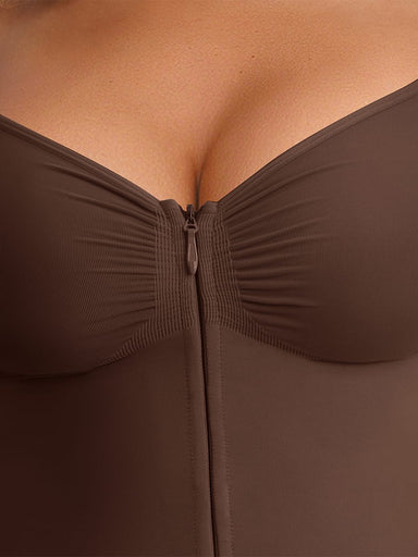 Seamless Invisible Zip Bodysuit