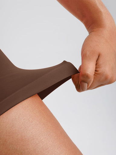 Seamless Invisible Zip Bodysuit