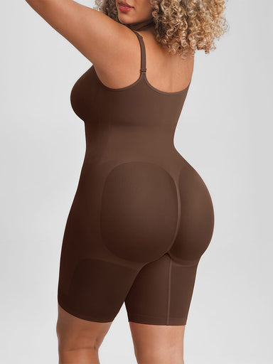 Seamless Invisible Zip Bodysuit