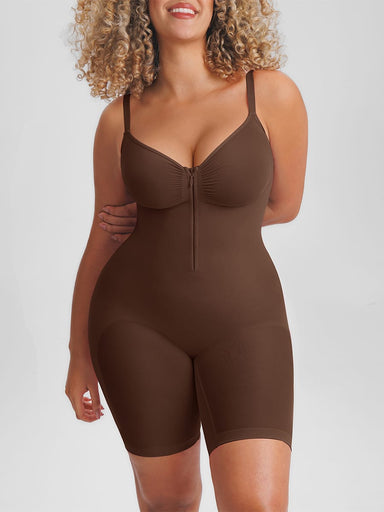 Seamless Invisible Zip Bodysuit