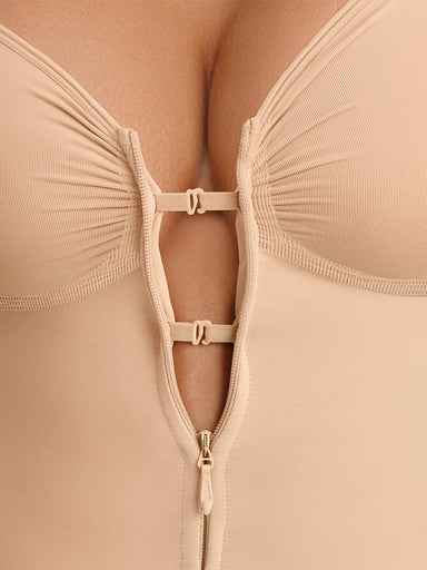 Seamless Invisible Zip Bodysuit