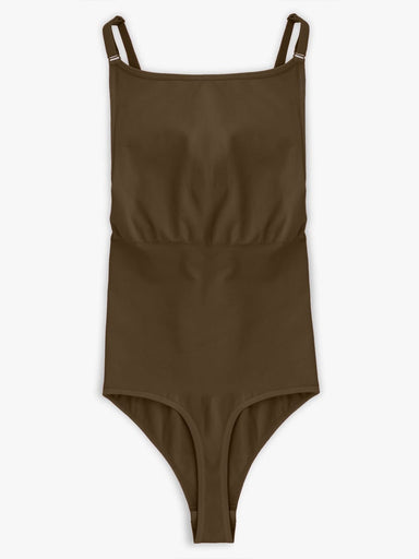 Bra-Free Cami Thong Bodysuit