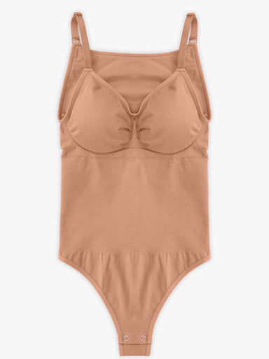 Bra-Free Cami Thong Bodysuit