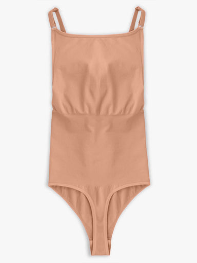 Bra-Free Cami Thong Bodysuit