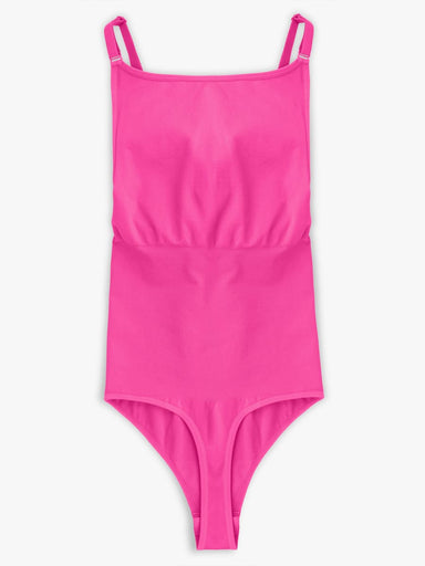 Bra-Free Cami Thong Bodysuit