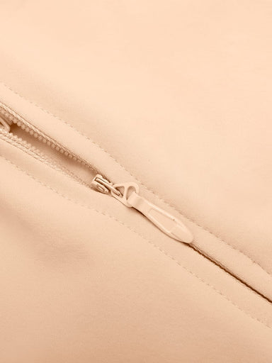 Seamless Invisible Zip Bodysuit