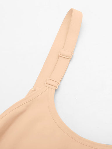 Seamless Invisible Zip Bodysuit